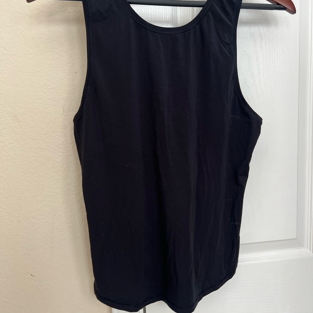 Lululemon Crop Tank with Shirred Back
